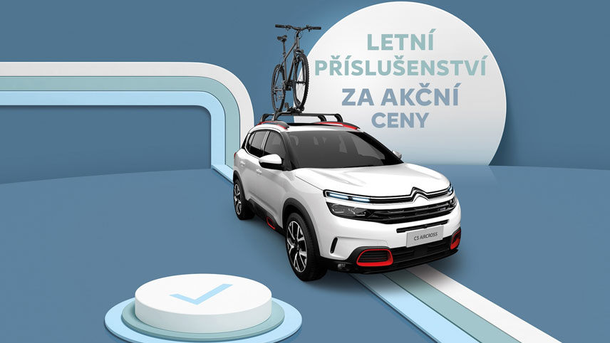 Letní příslušenství se slevou 30%